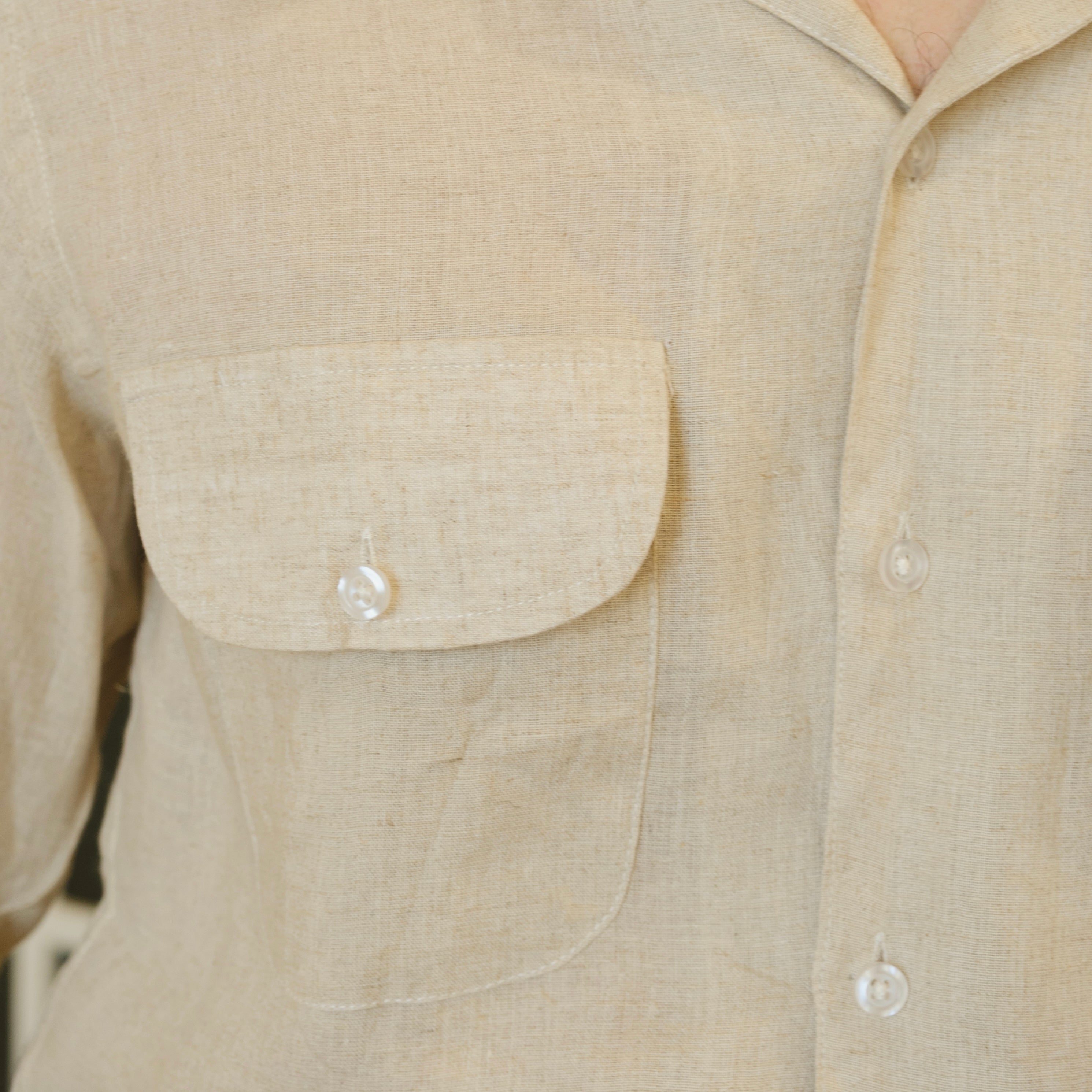 TRAPANI DESERT LINEN SHIRT