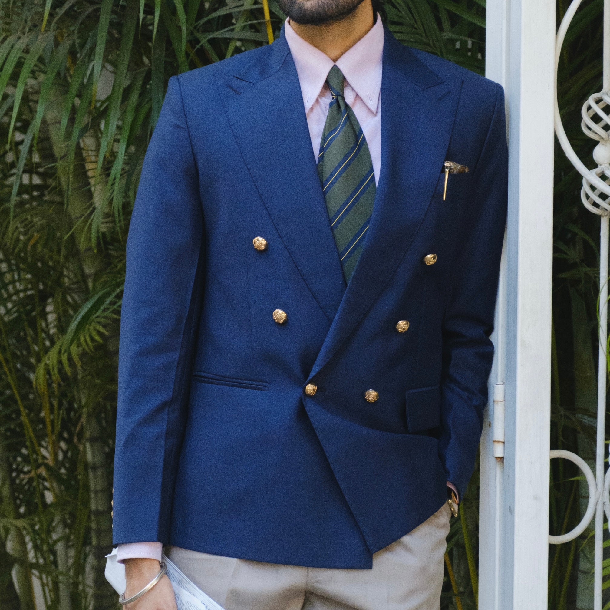 OLD MONEY FELICIANO SIGNATURE BLAZER