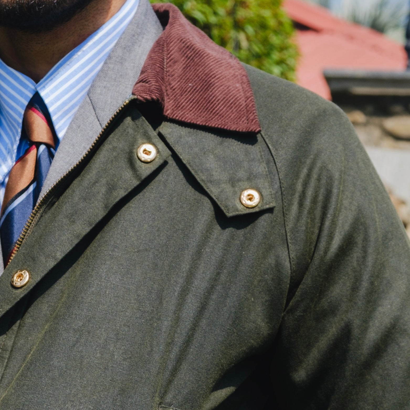 ASHFORD WAX JACKET