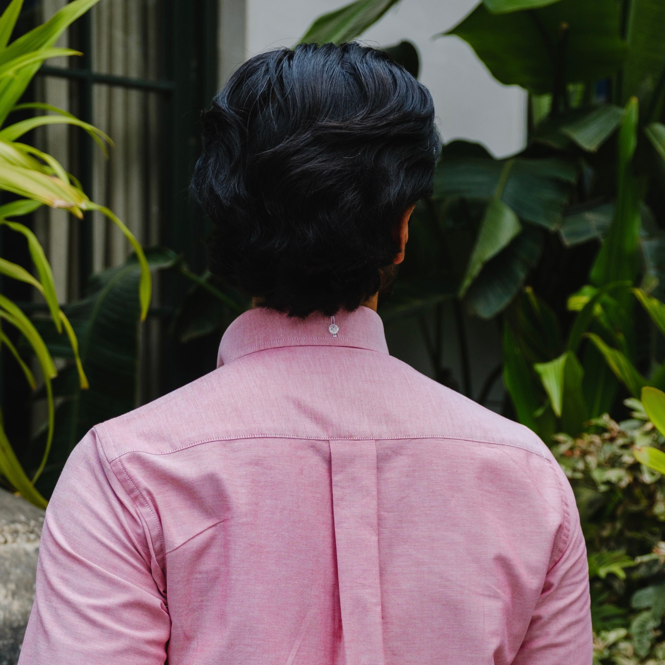GIALLO CHIARO PASTELLO BUTTON-DOWN SHIRT