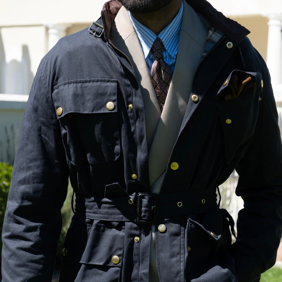 TRIALMASTER WAX JACKET