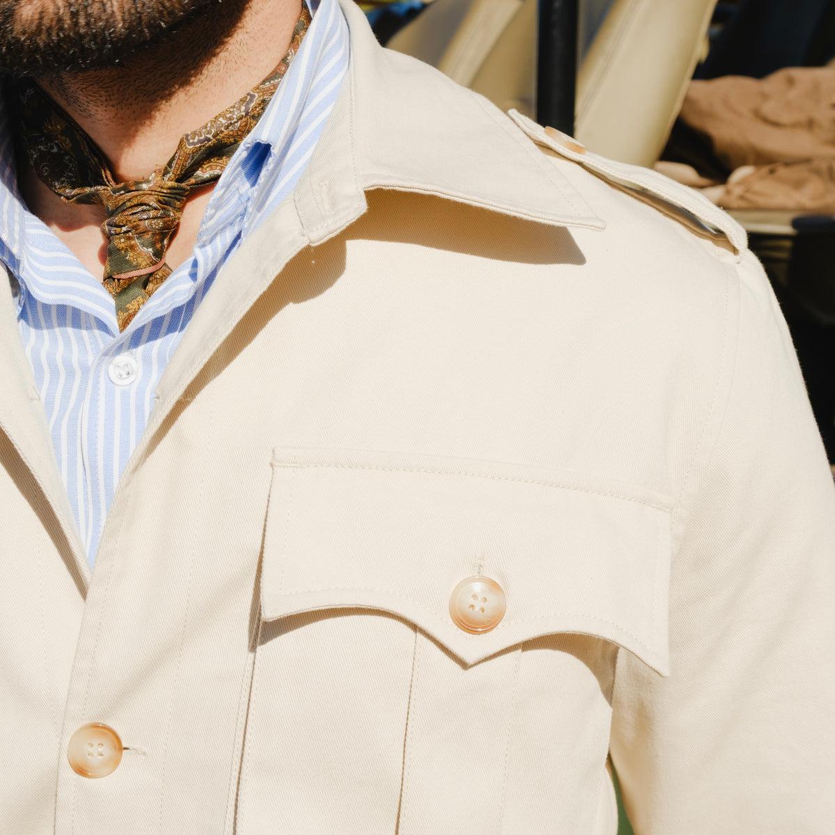 THE AFRICAN SAFARI HERITAGE JACKET